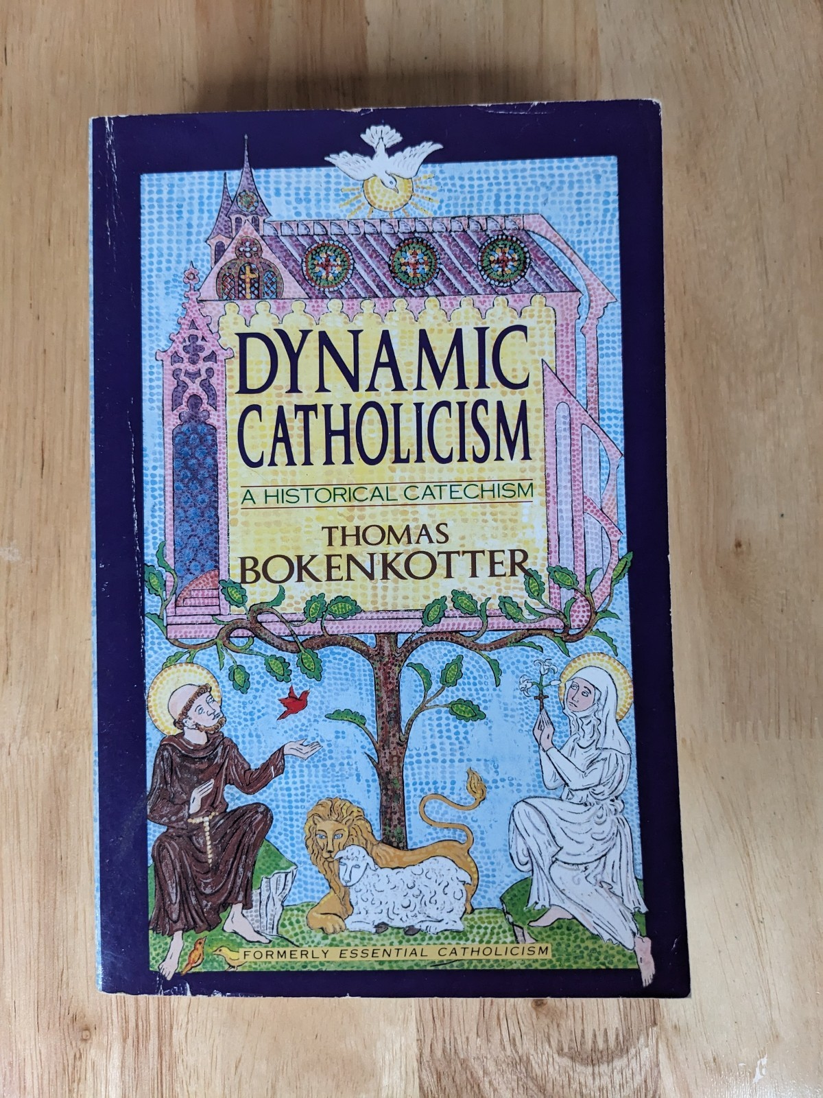 Dynamic Catholicism, A Historical Catechism by Thomas Bokenkotter, 438 Pages