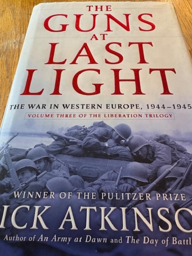 The Guns of Last Light RICK ATKINSON HC/DJ Great Shape! FREE S/H