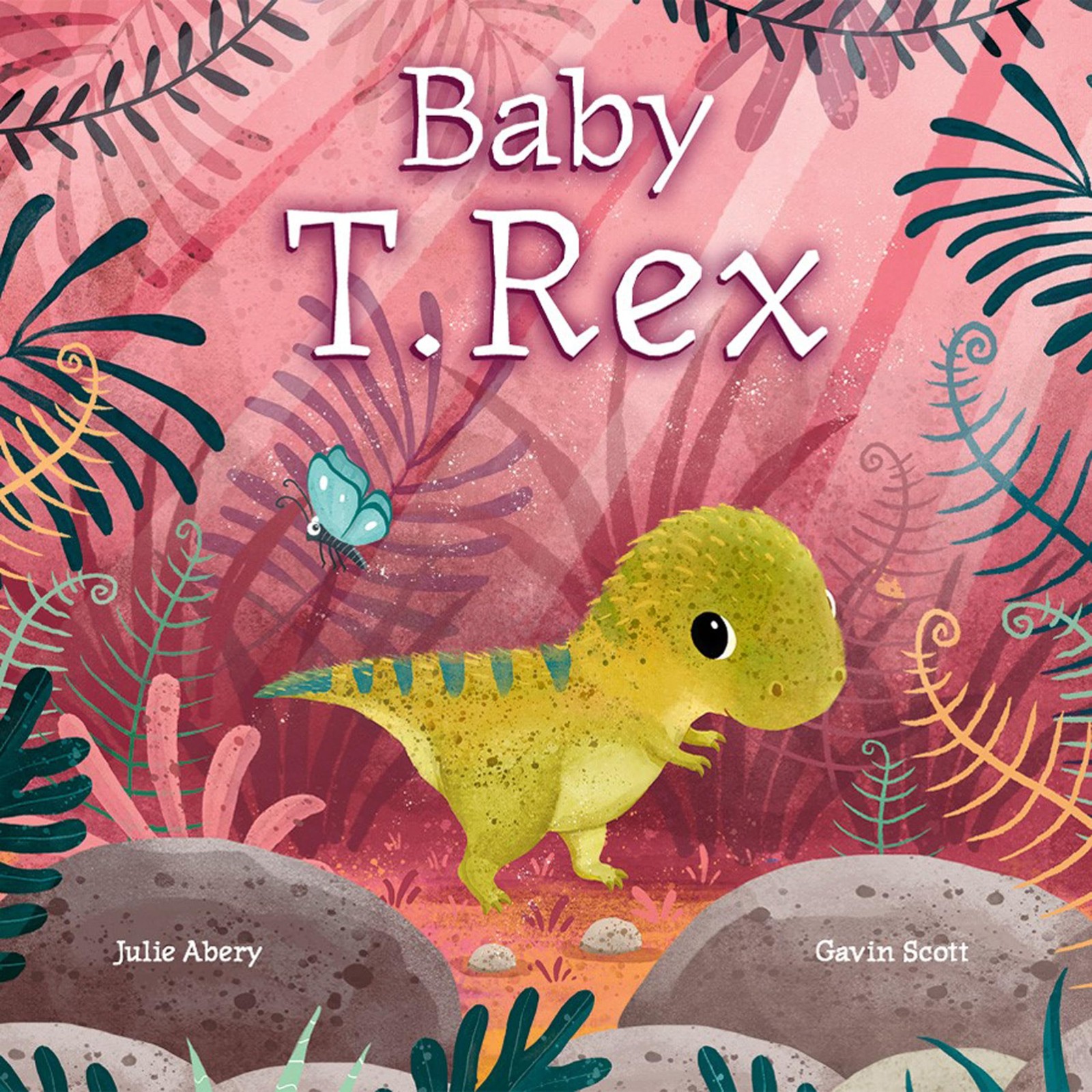 Baby T. Rex (Baby Dinosaurs) by Abery New 9781681528908 Fast Free Shipping..