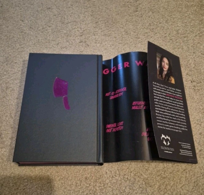 BRYNNE WEAVER BUTCHER & BLACKBIRD SPECIAL COLLECTOR’S BOOK