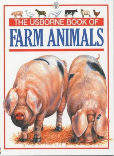 Usborne Book of Farm Animals (Young Nature Series) By Felicity E