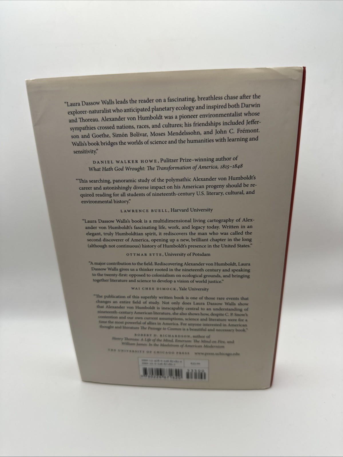 The Passage to Cosmos by Laura Walls (Hardcover, 2009)