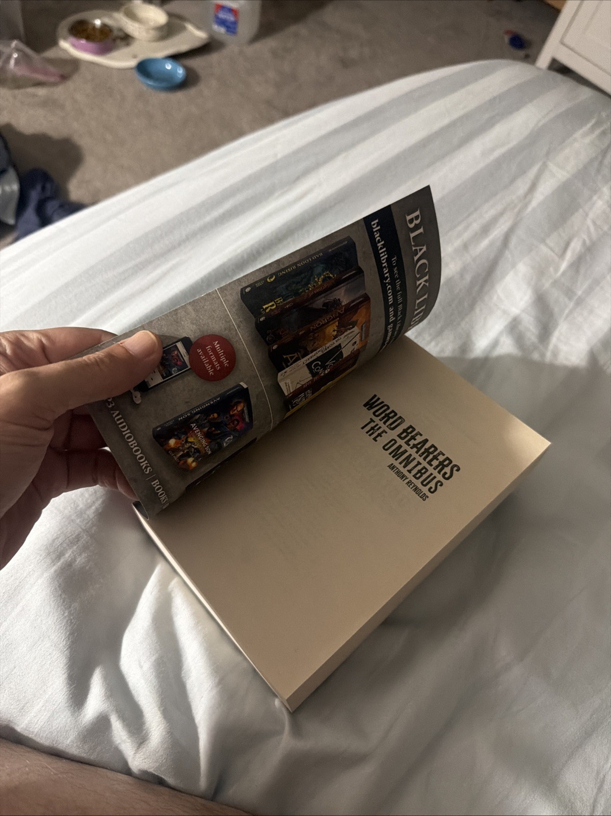 Word Bearers: the Omnibus by Anthony Reynolds (2023, Trade Paperback)