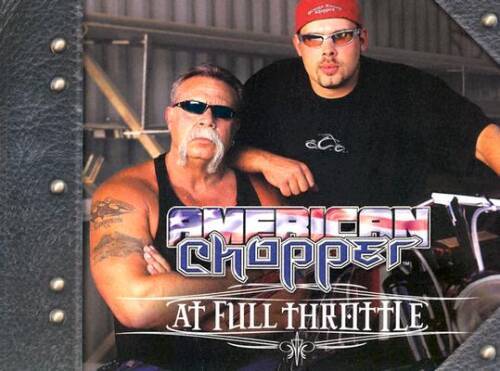 American Chopper At Full Throttle – Paperback By Mike Flaherty – ACCEPTABLE