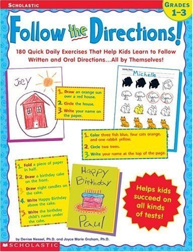 Follow the Directions!, Graham, Joyce Marie, Ph.D.