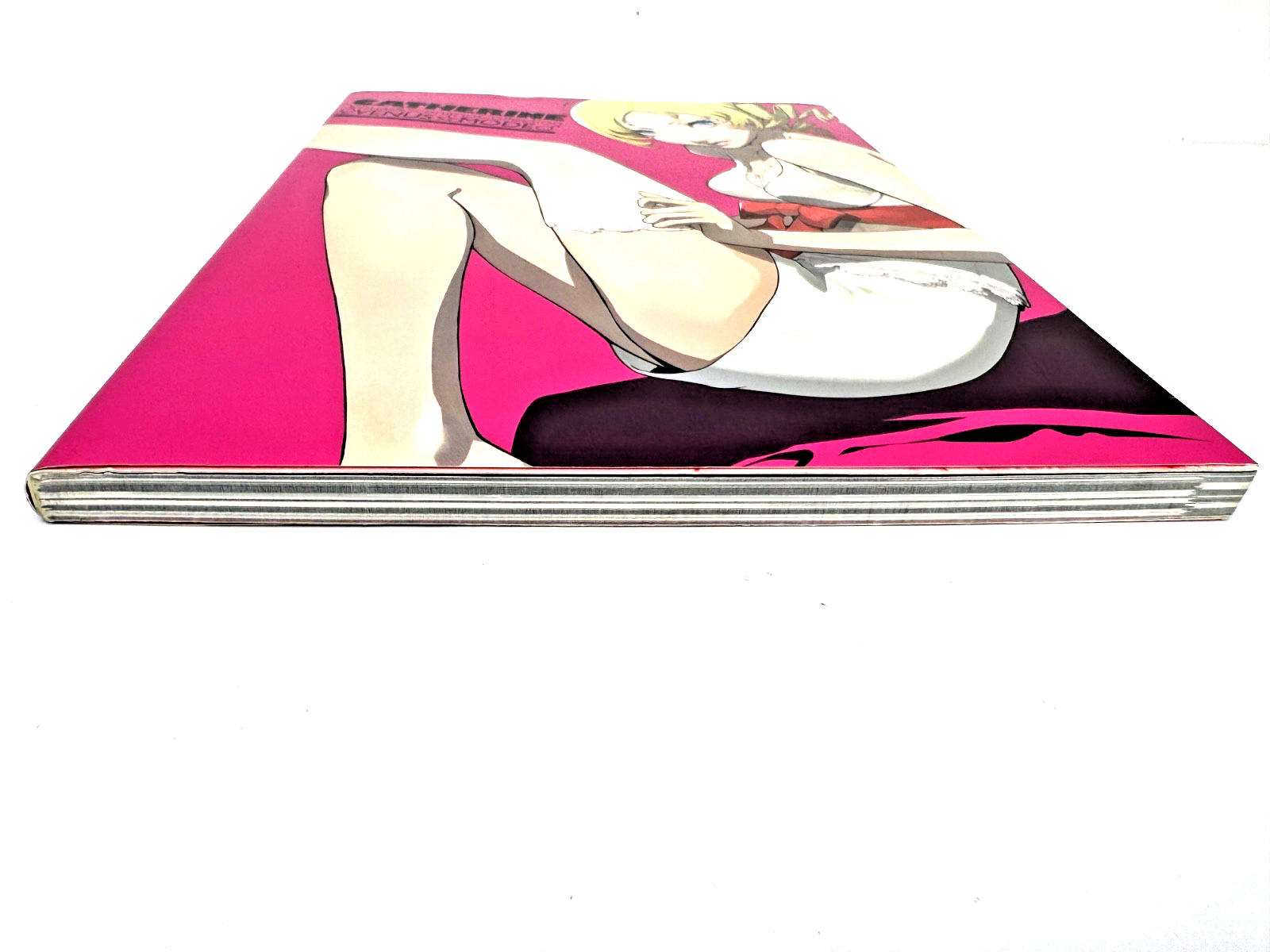 Catherine Venus Mode Visual & Scenario Collection Art Book Atlus JP with Extras