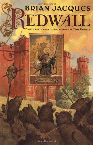 REDWALL (REDWALL, BOOK 1-3 By Brian Jacques & Troy Howell **Mint Condition**