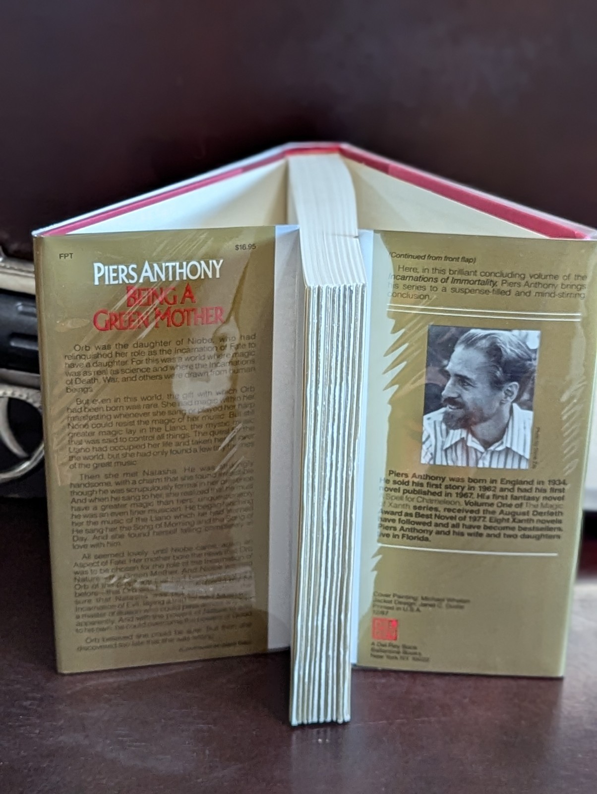 Incarnations of Immortality Piers Anthony 1st Edition 1st Print Complete Set