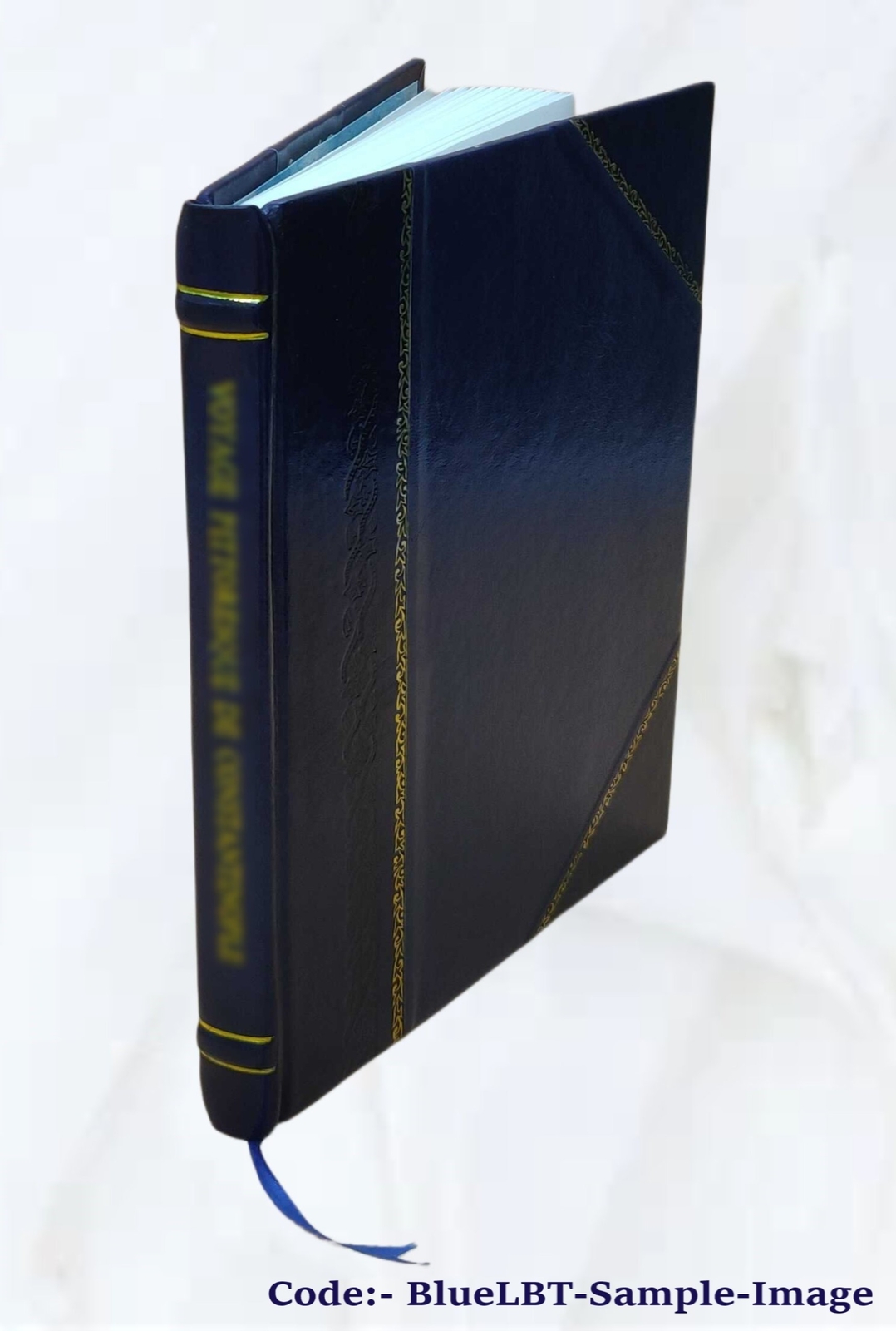 Narrative of facts and circumstances that have tenden to produce [Leather Bound]