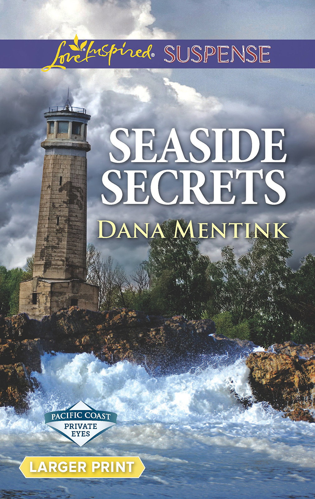 Seaside Secrets (Pacific Coast Private Eyes) – Mentink, Dana – Good – See co…