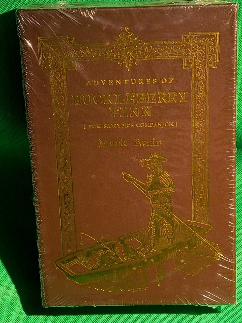 The Adventures Of Huckleberry Finn Mark Twain Leather Bound Easton Press SEALED