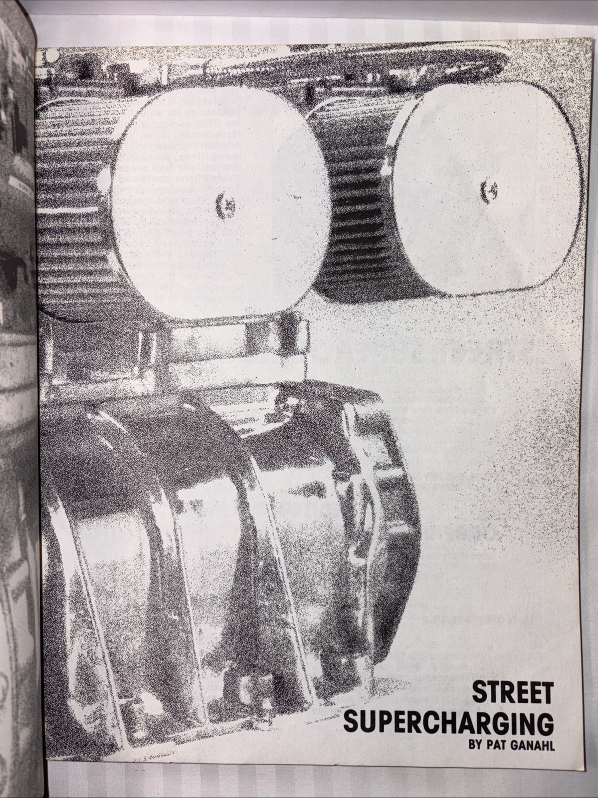 S-A Design: Street Supercharging by Ganahl, Pat Paperback