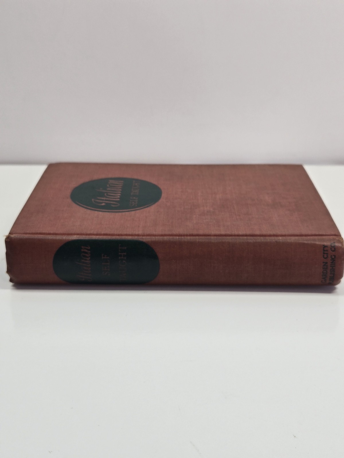 Italian Self Taught – 1944 Rosenthal Common Sense Method Of Practical Linguistry