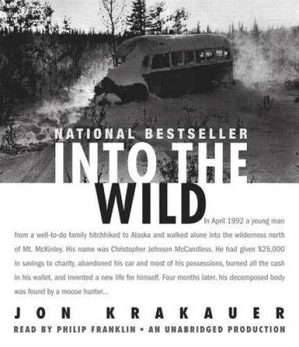 Into the Wild – Audio CD By Krakauer, Jon – GOOD