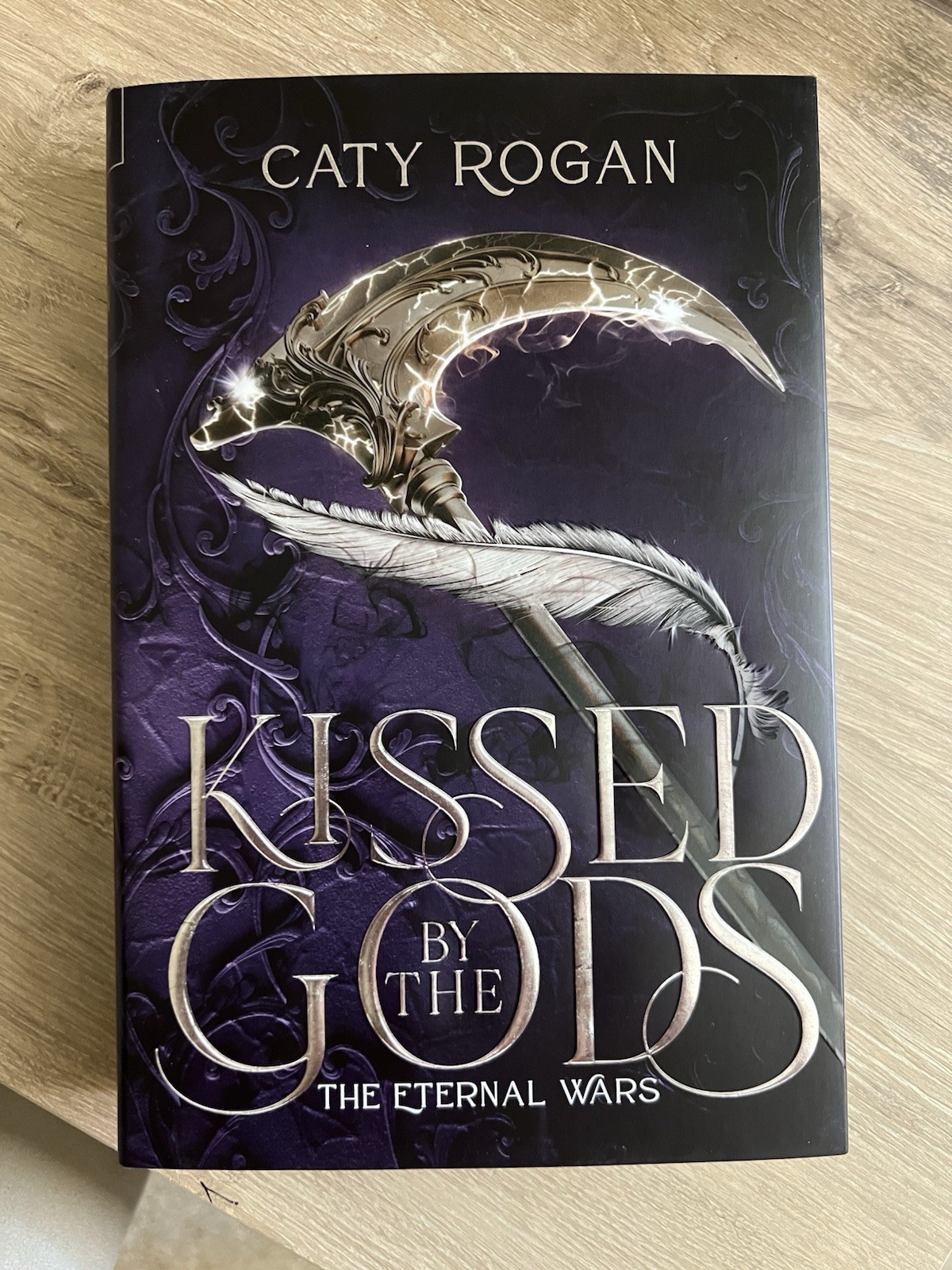 Kissed By The Gods Cathy Rogan Allurial Exclusive HC Sprayed Edges Sold Out