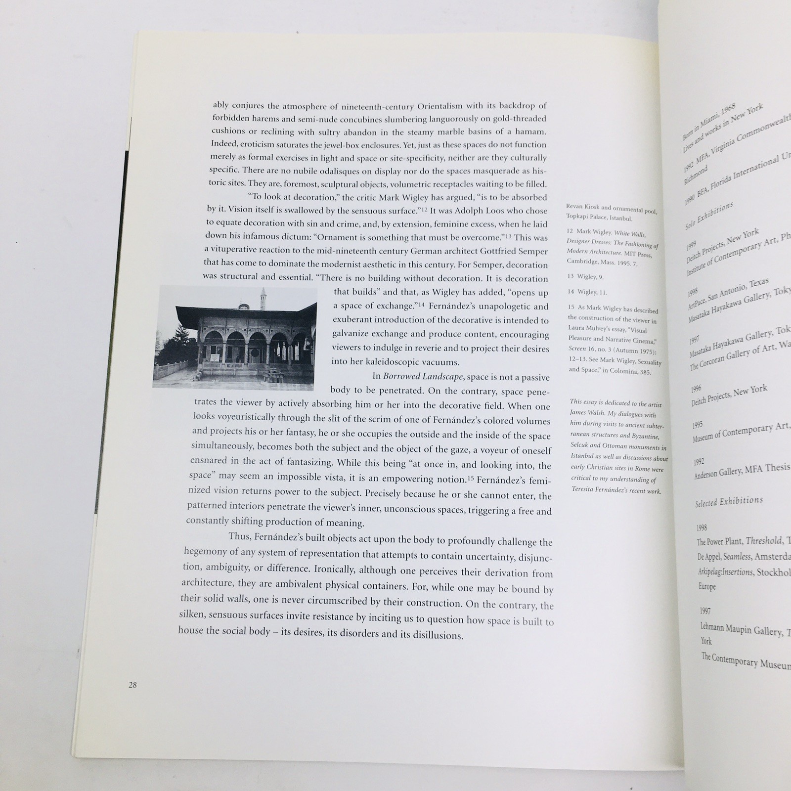 Teresita Fernández Art Book Institute of Contemporary Art 1999 Philadelphia