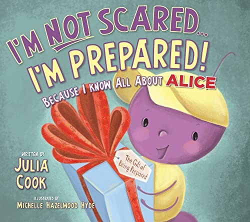 I’m Not Scared… I’m Prepared! – Paperback By Julia Cook – GOOD