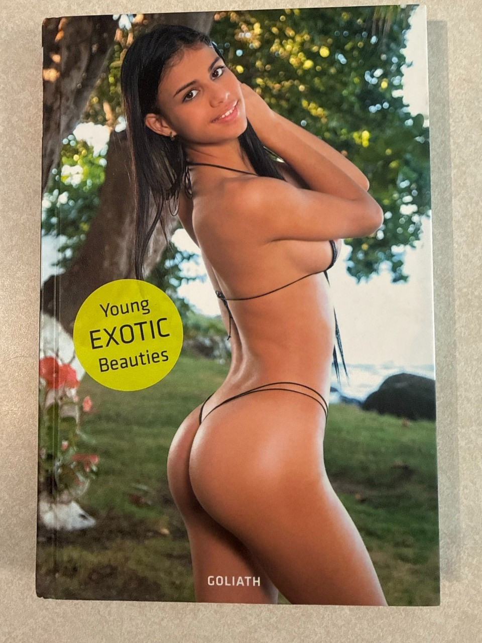 RARE Young Exotic Beauties Richard Lopez Goliath Books OOP Photography Art HC