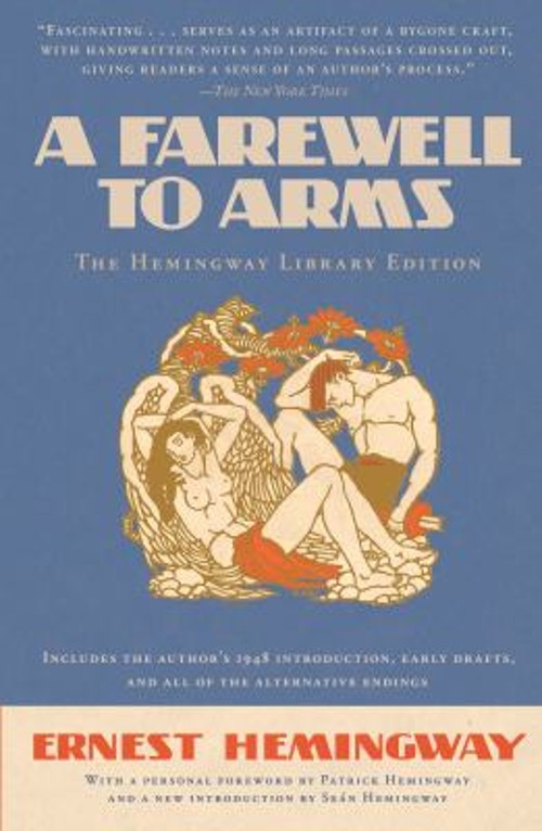 A Farewell to Arms : The Hemingway Library Edition Paperback Erne