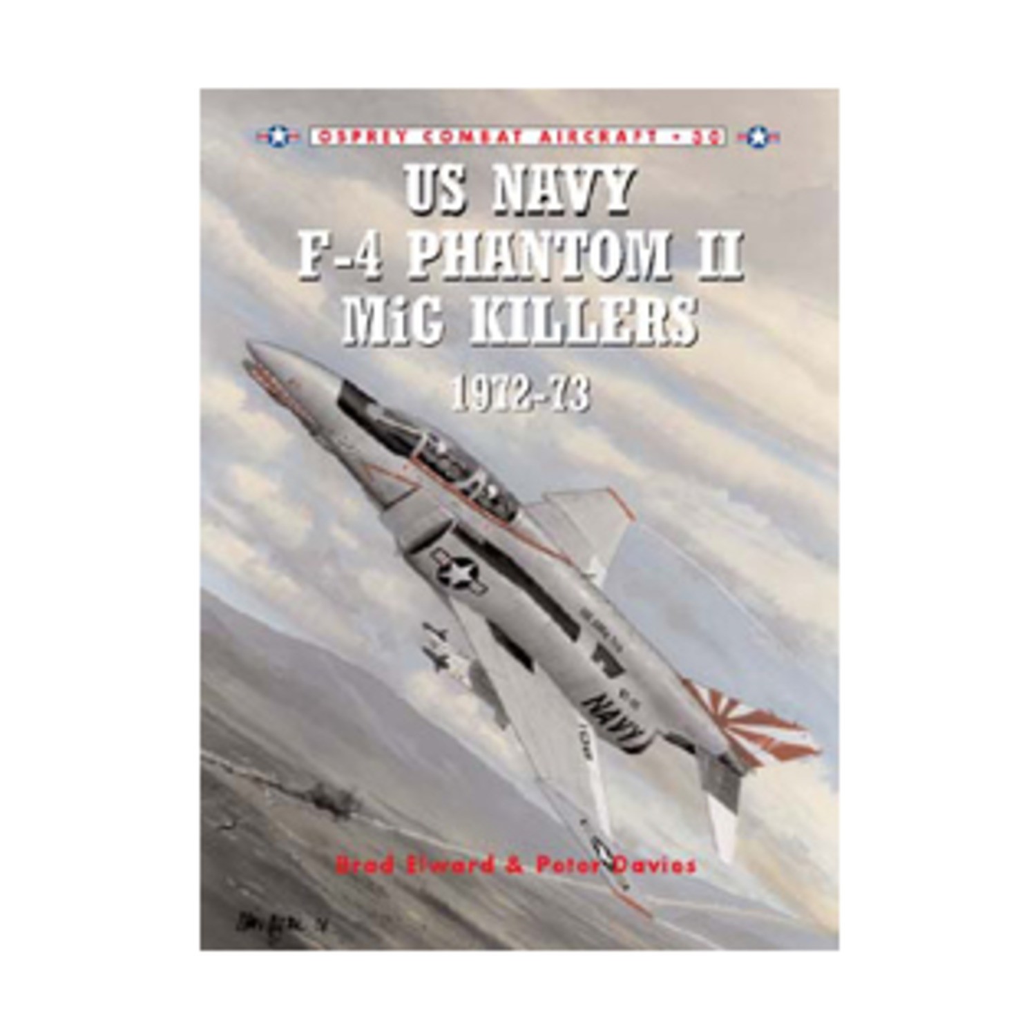 Osprey Combat Aircraft US Navy F-4 Phantom II MiG Killers 1972-73 EX