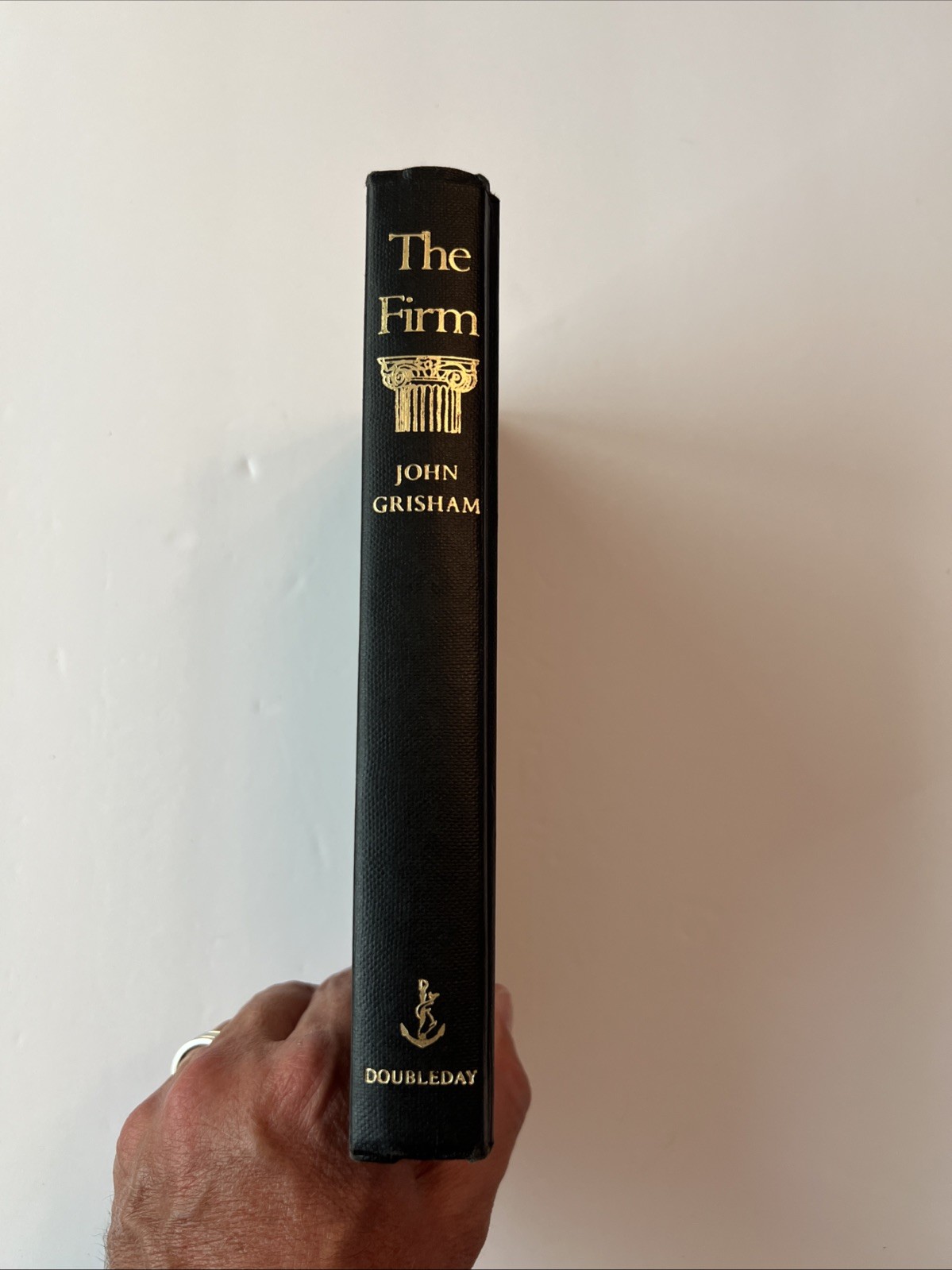 The Firm: A Novel Series Grisham, John Used Good 1991 Hardcover Crime Mystery