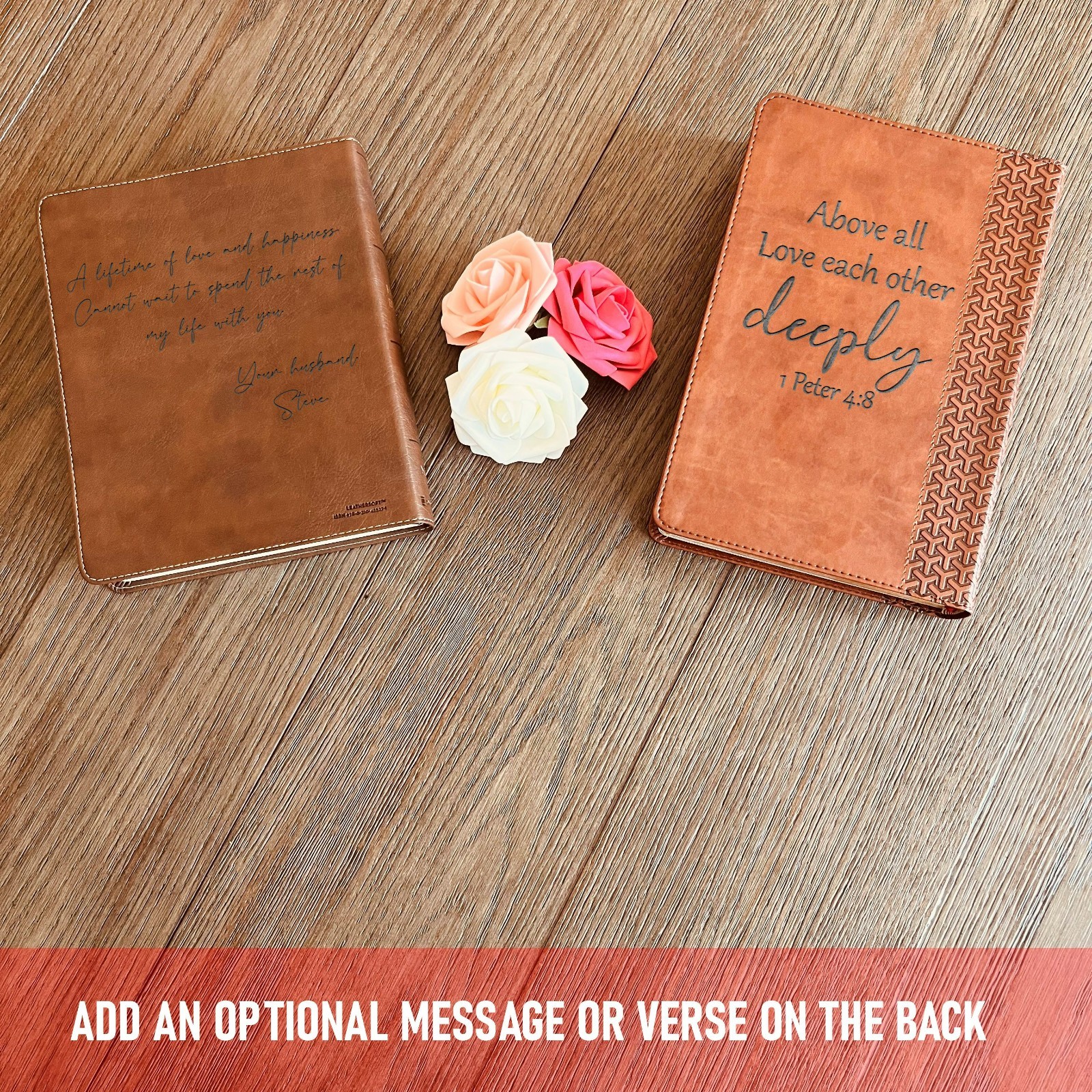 Personalized Bible for Men, ESV Men’s Study Bible, Bible for Men Name Engraved