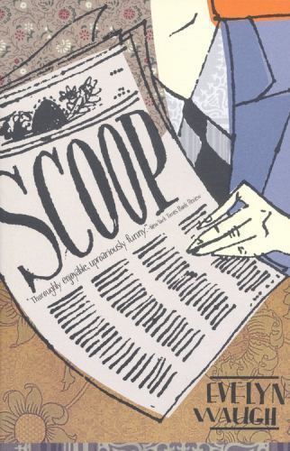 Scoop Waugh, Evelyn paperback Used – Good