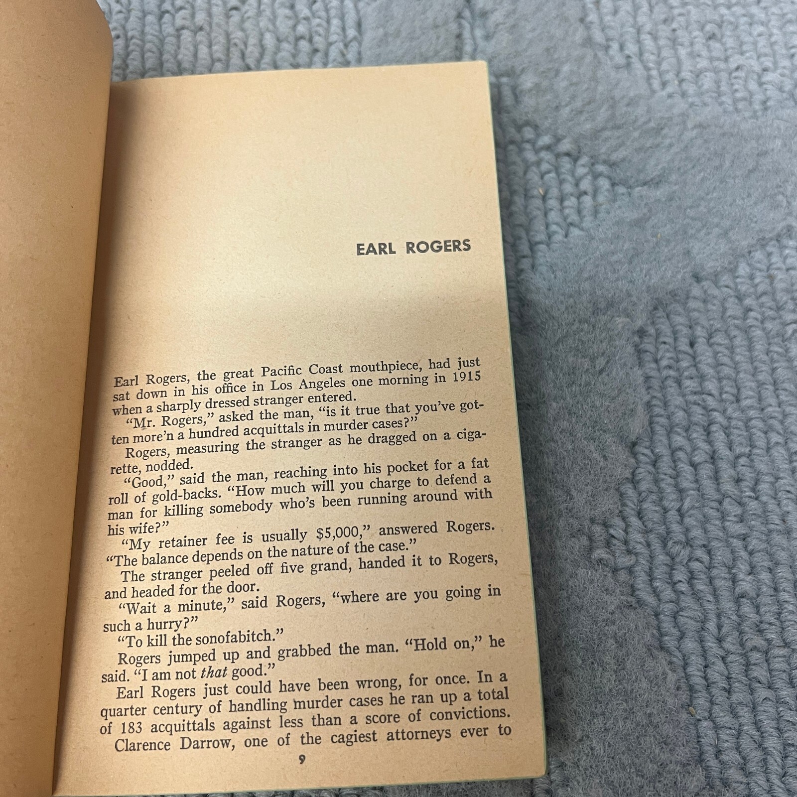 Defenders Of The Damned Legal Thriller Paperback Book by Alan Hynd 1962