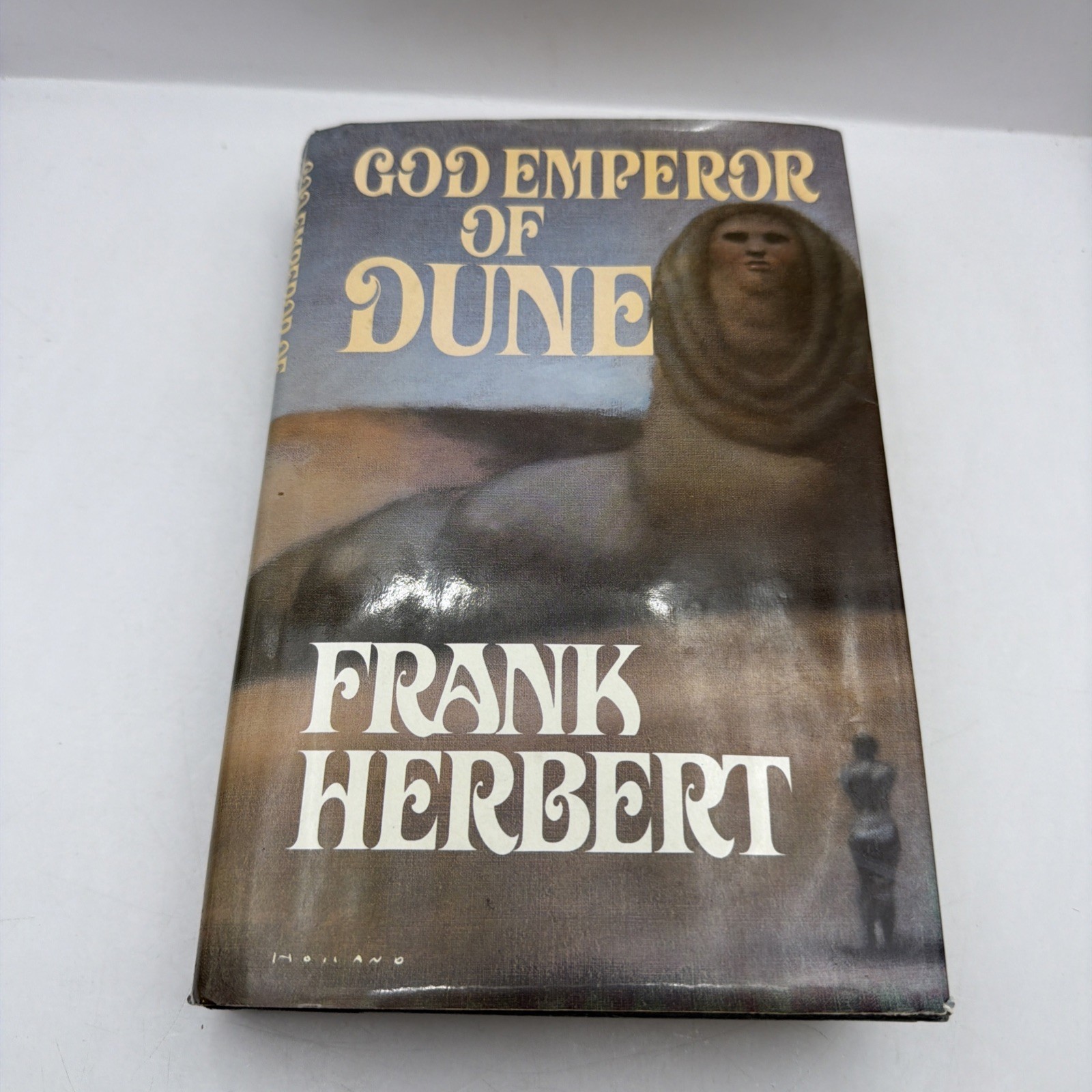 God Emperor of Dune by Frank Herbert 1981 HC (See Pics)