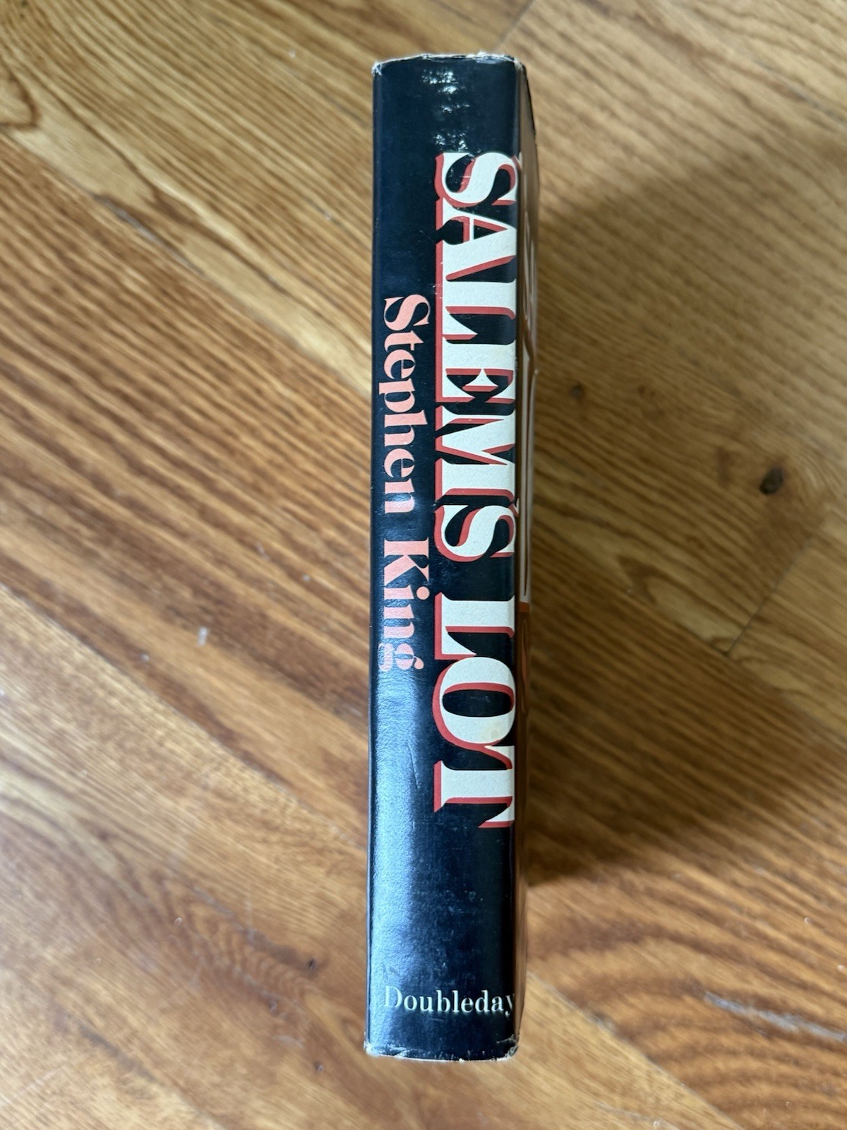 1975 SALEM’S LOT Stephen King Hardcover First Book Club Edition BCE 1st edition