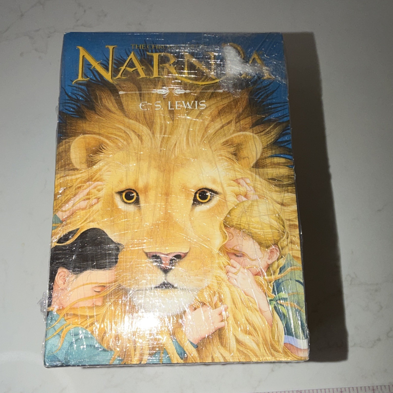 Chronicles of Narnia 7-Book Box Set C.S. Lewis Illus Wiesner 2007