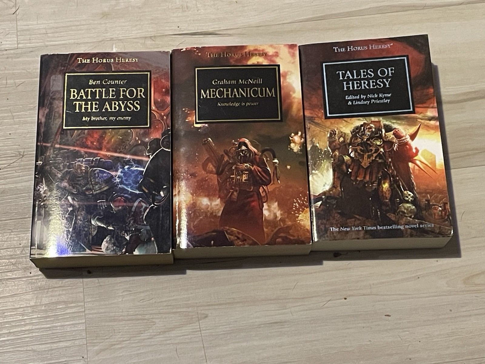 Battle For The Abyss, Mechanicum, Tales Of Heresy, Horus Heresy, Warhammer 40K.