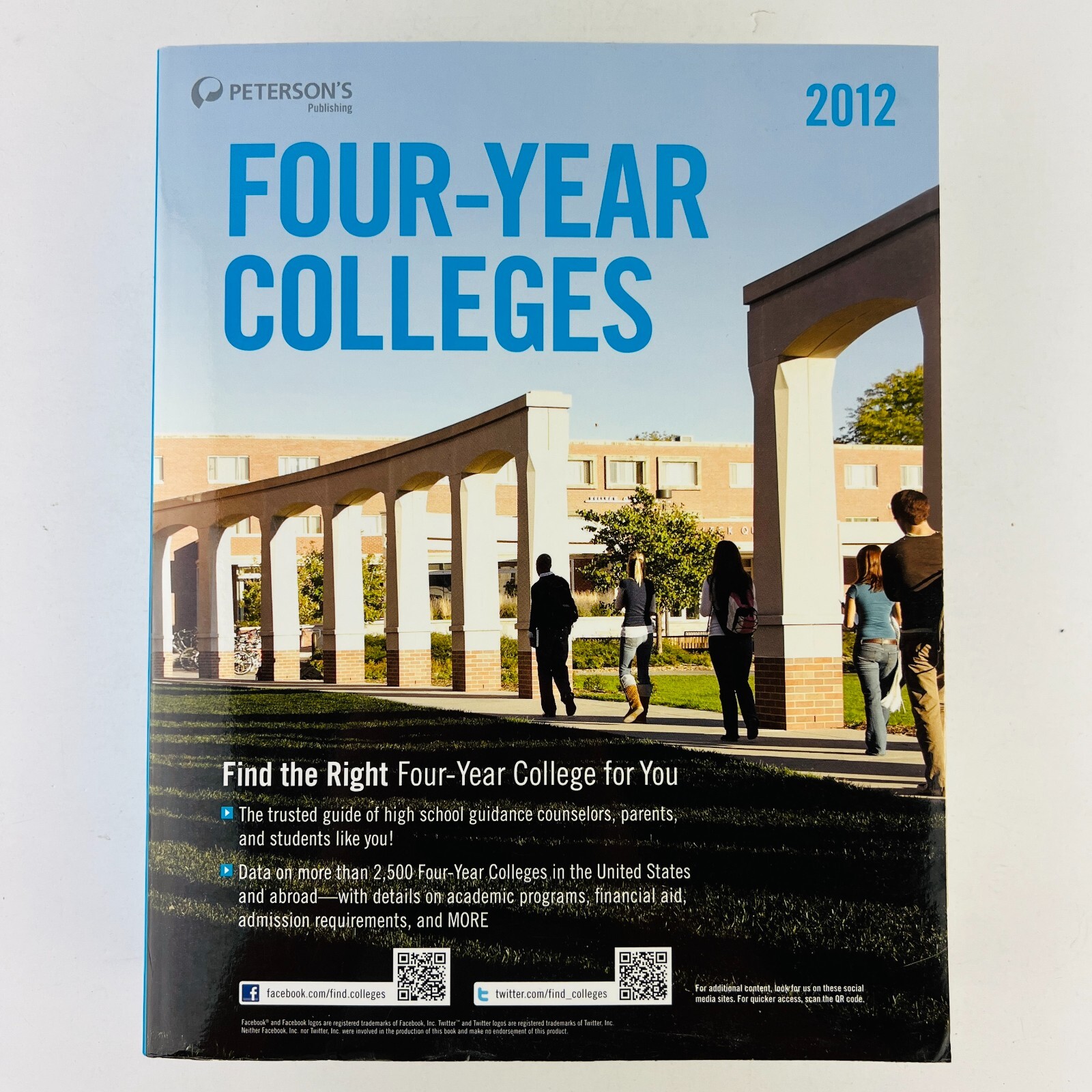 Peterson’s Four-Year Colleges Paperback Reference Book