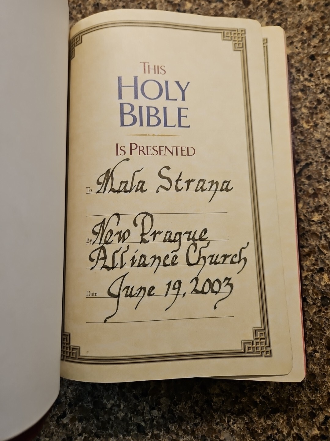 Holy Bible NKJV Giant Print Center Column Edition 993BG Nelson