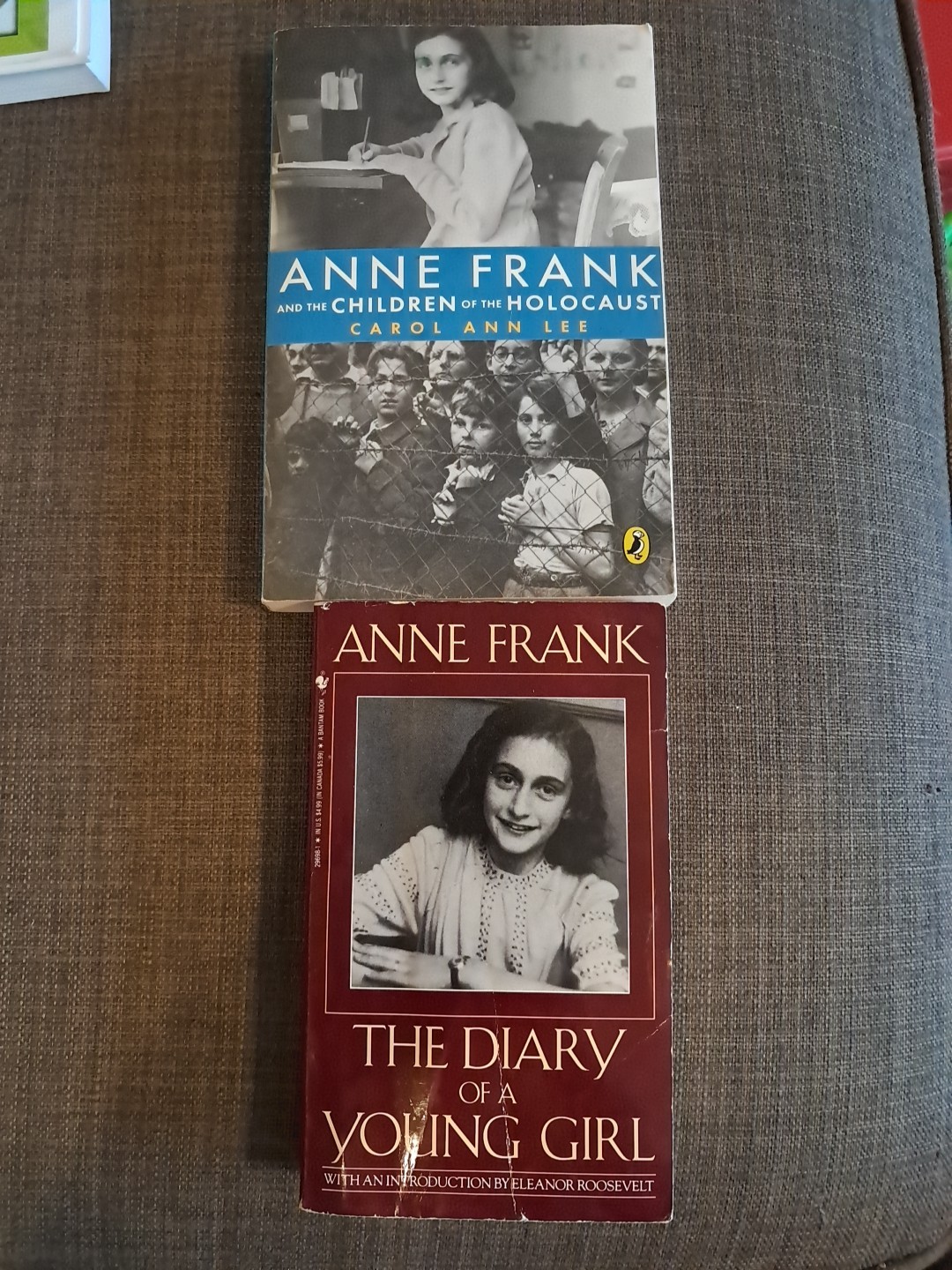 Anne Frank Books Lot Of 2