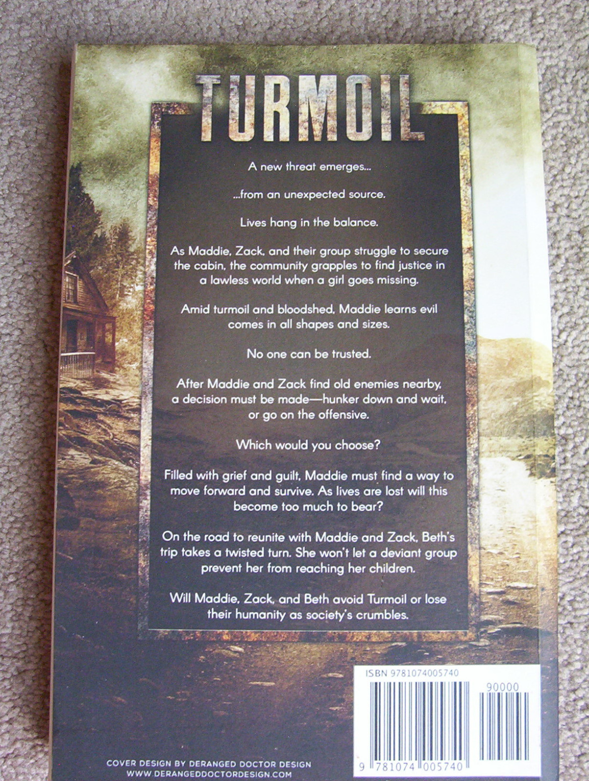 TURMOIL _ Days Of Want Series __ Book Three __ T. L. Payne