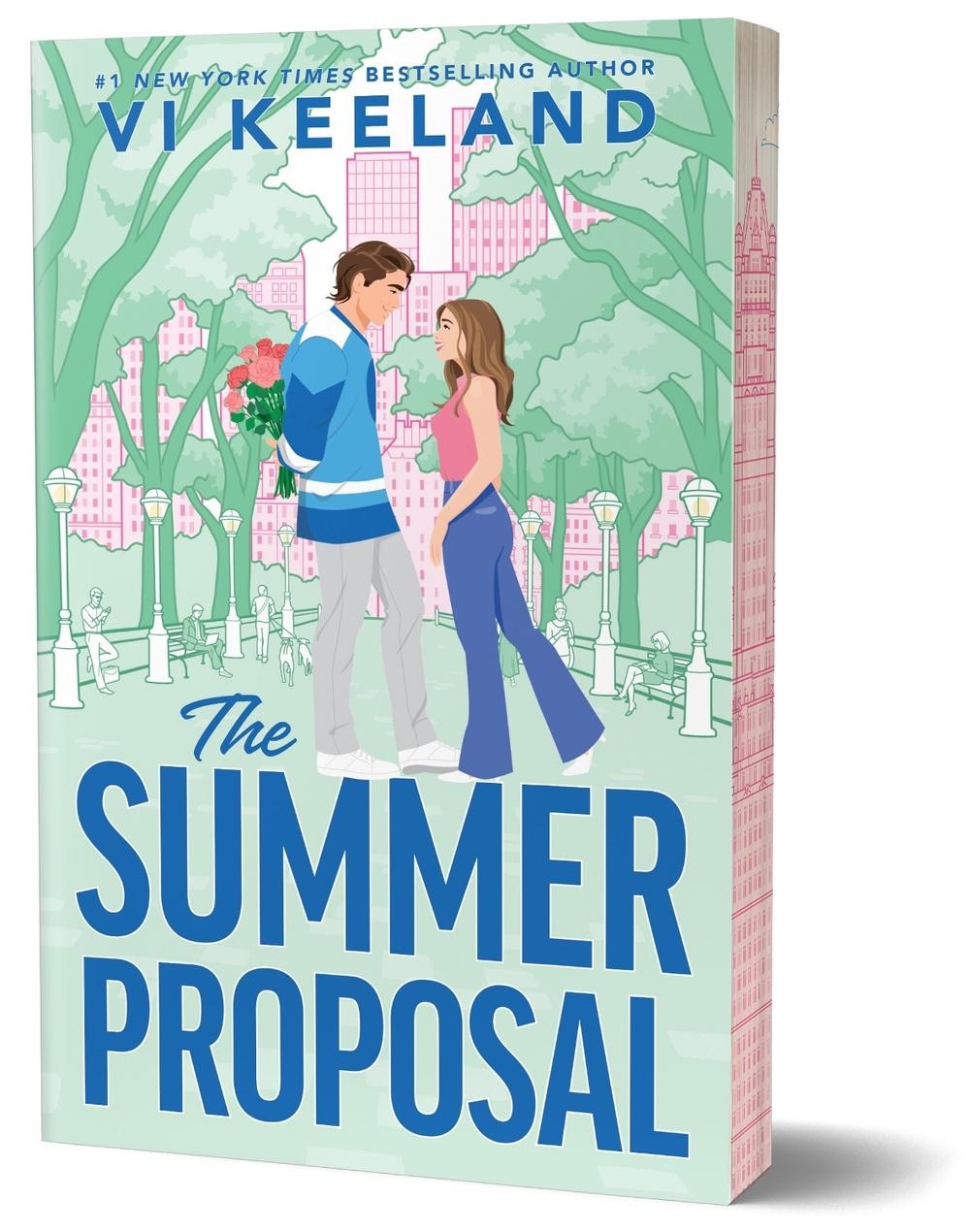 The Summer Proposal (Deluxe Edition) by Vi Keeland Paperback Book