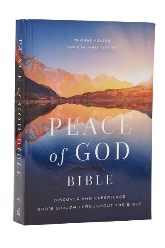 Jeremiah J. Joh Peace of God Bible: Discover and Experie (Paperback) (UK IMPORT)