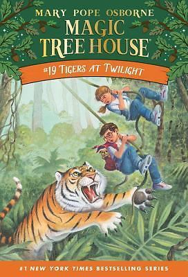 Tigers at Twilight by Mary Pope Osborne (1999, Mass Market)
