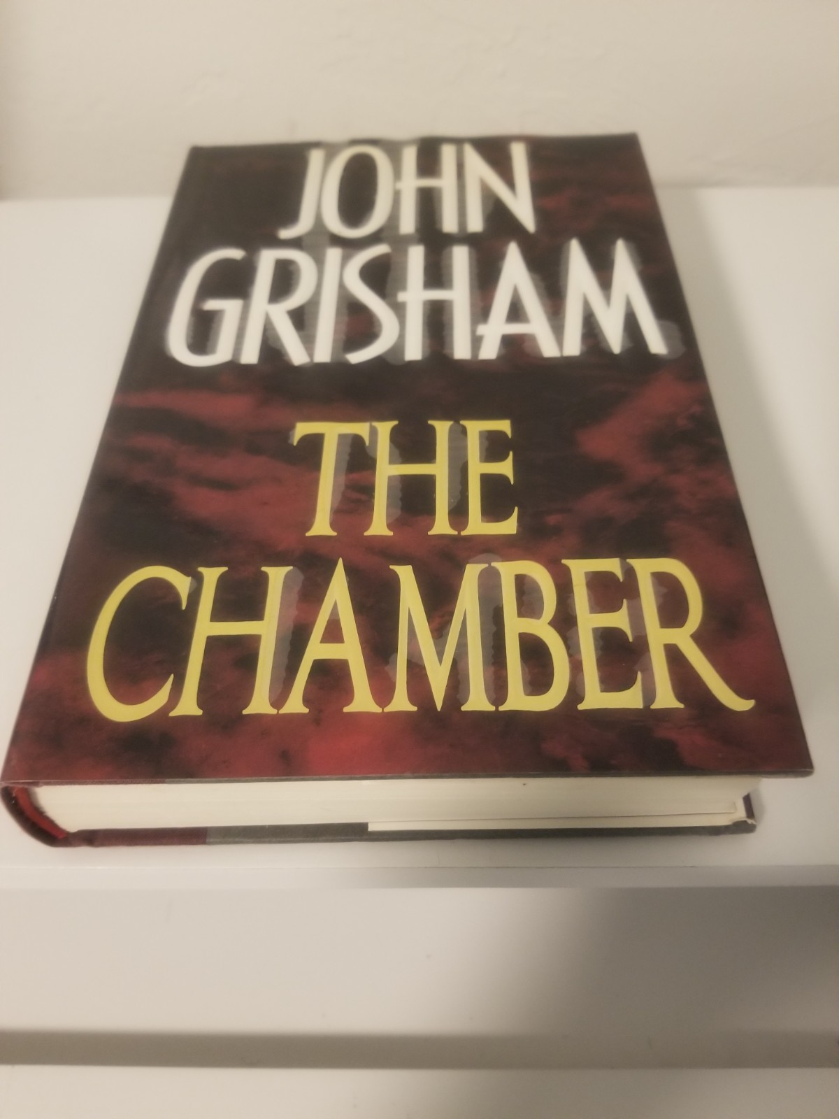 The Chamber by John Grisham – Excellent – Hardcover – Crime Thriller – 456 Pages