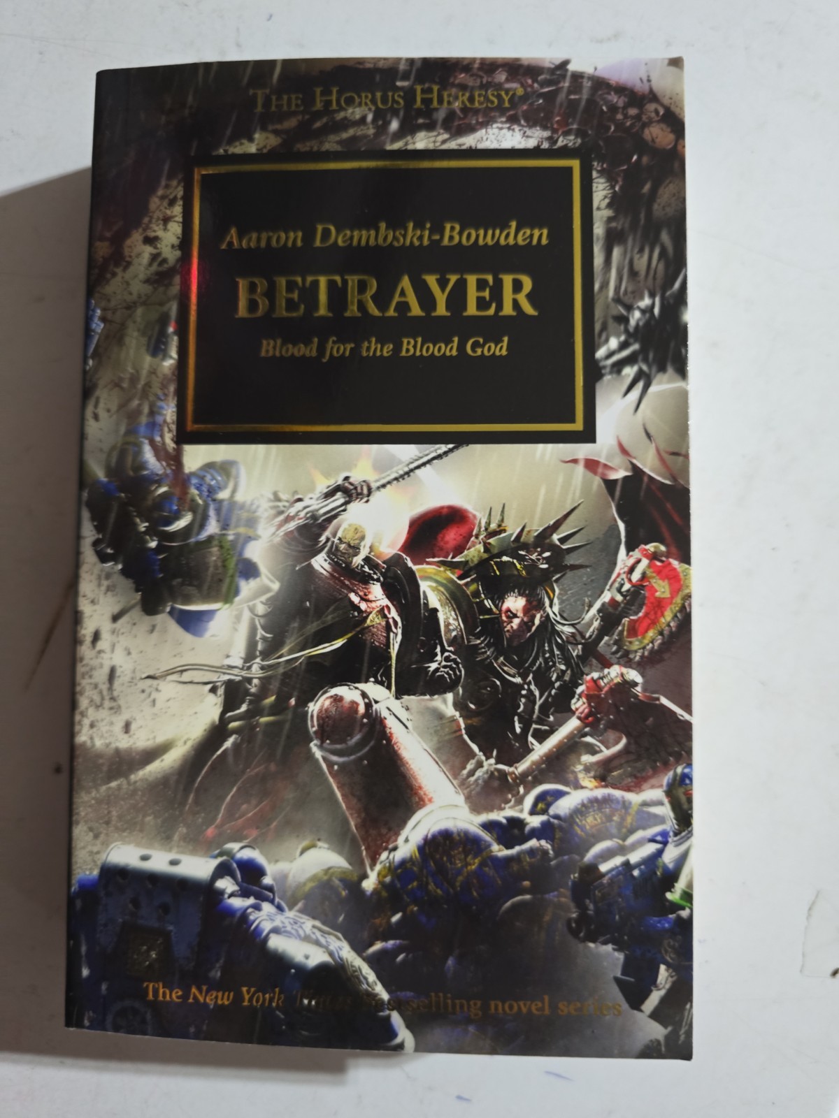 Betrayer by Aaron Dembski-Bowden TPB HORUS HERESY BLACK LIBRARY WARHAMMER