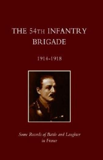 54Th Infantry Brigade 1914-1918