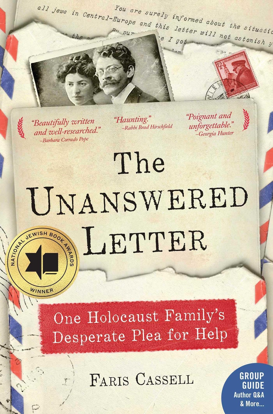 The Unanswered Letter: One Holocaust Family’s Desperate Plea for Help