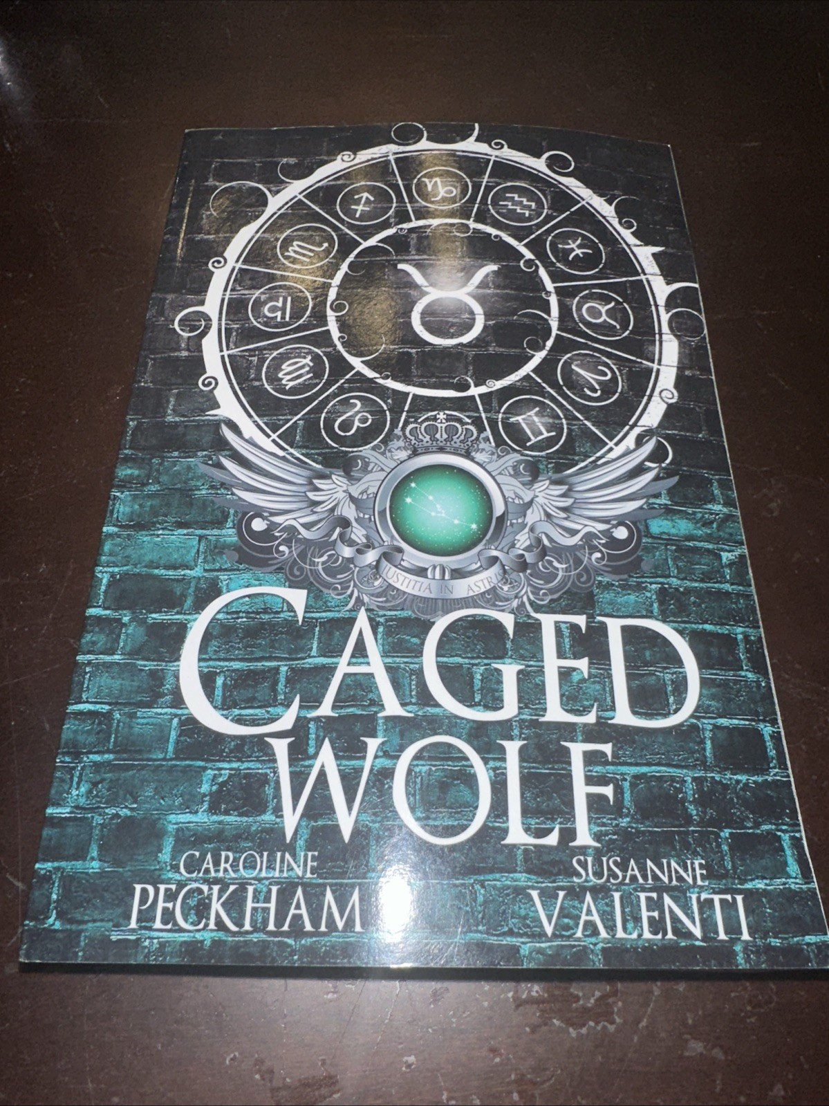 Caged Wolf: Alternate Cover by Caroline Peckham: Used