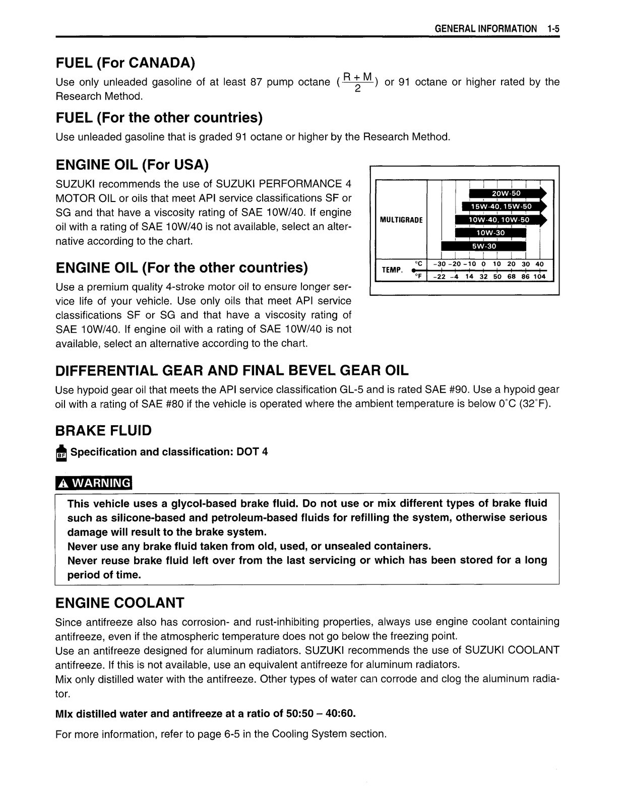 SUZUKI Vinson LT-A500F ATV Service Manual – STEEL LOOP FIXED – PROTECTIVE COVERS
