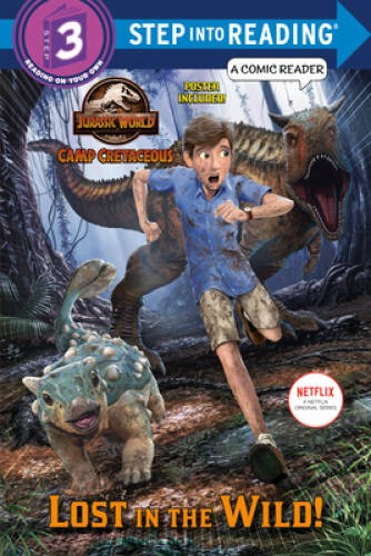 Lost in the Wild (Jurassic World: Camp Cretaceous) (Step i – VERY GOOD