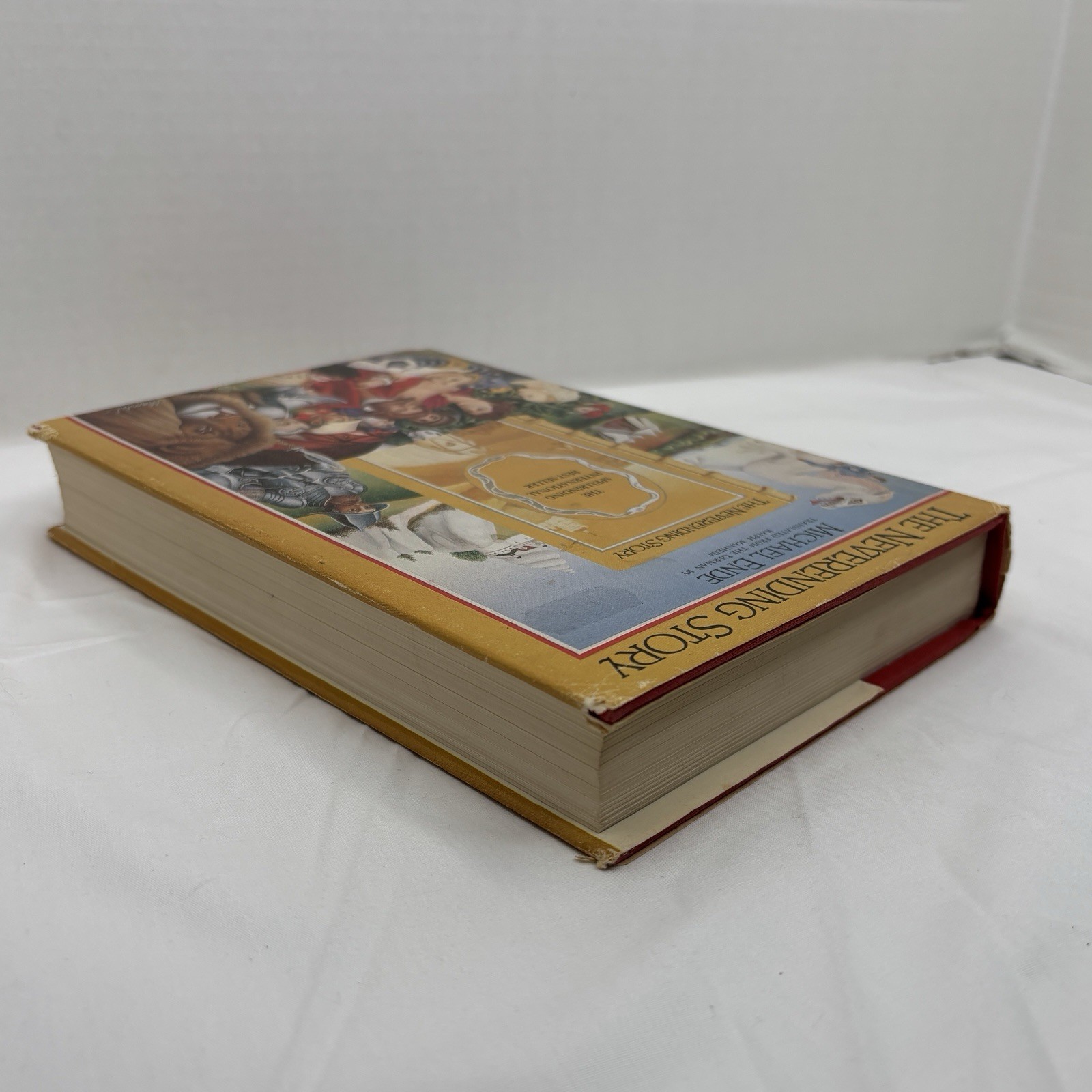 The Never Ending Story, Michael Ende, First Edition 1st Print Hardcover Dust Jac