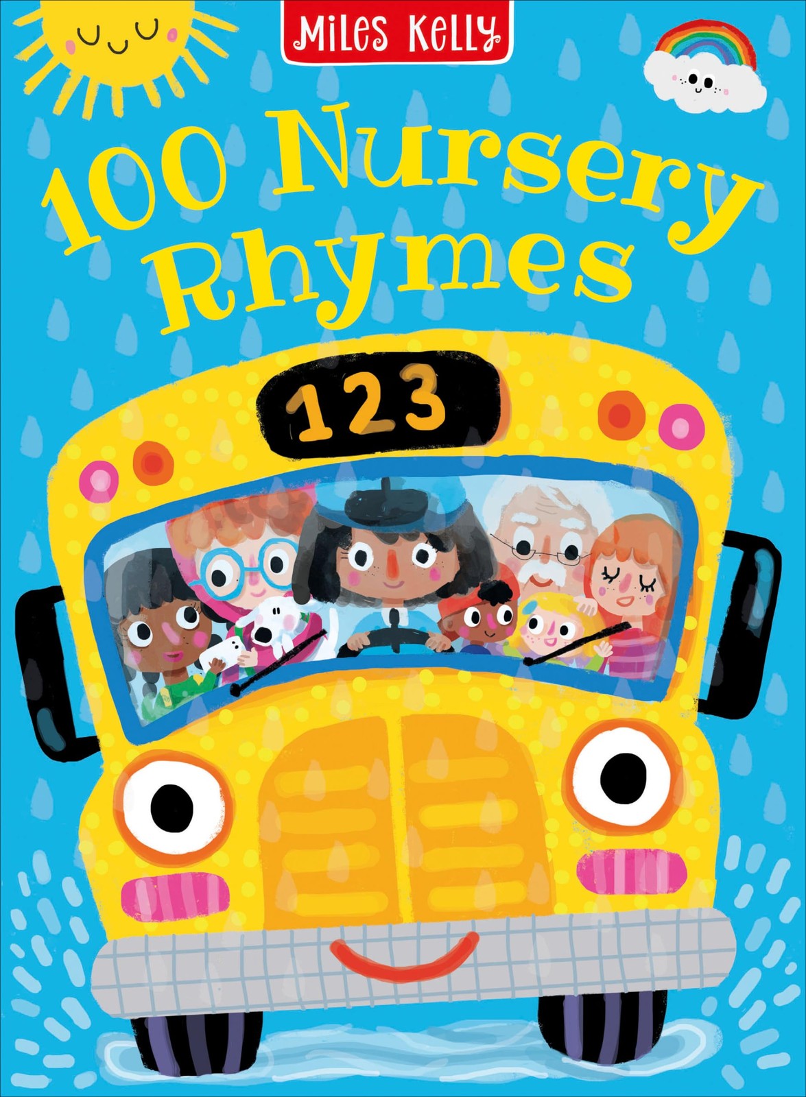 100 Nursery Rhymes: 100 Hundred Nursery Rhymes Packed with Charm and Detail …