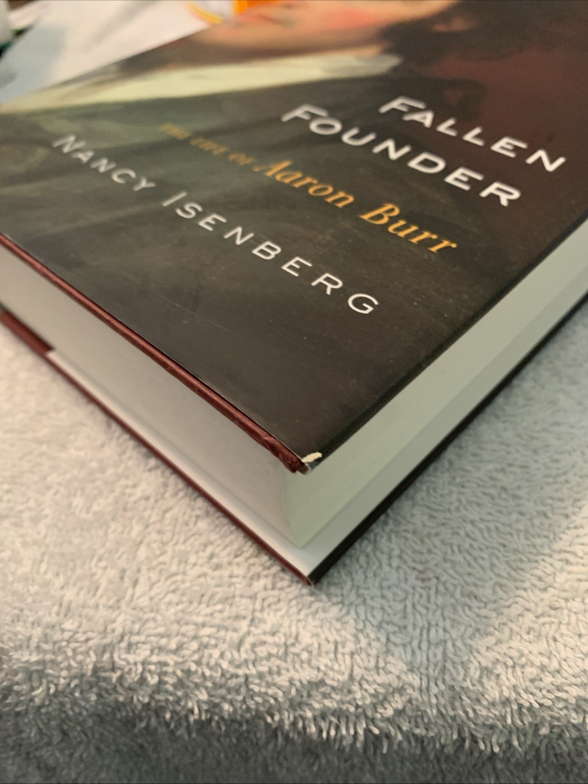 Fallen Founder : The Life of Aaron Burr by Nancy Isenberg (2007, Hardcover)
