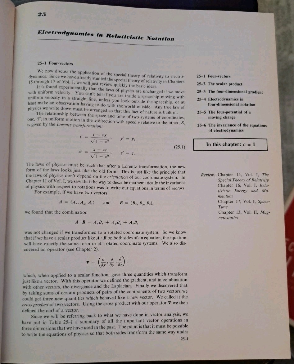 VINTAGE – THE FEYNMAN LECTURES ON PHYSICS -Vol 1 & 2, 1977, Paperback ACCEPTABLE